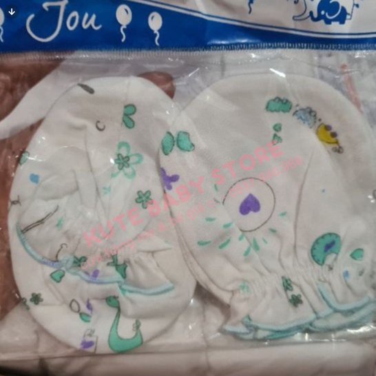 Bộ bao tay chân JOU cho bé đủ kiểu