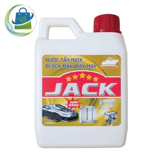 Chất tẩy inox, tẩy rỉ sét, tẩy block máy jack 1200ml