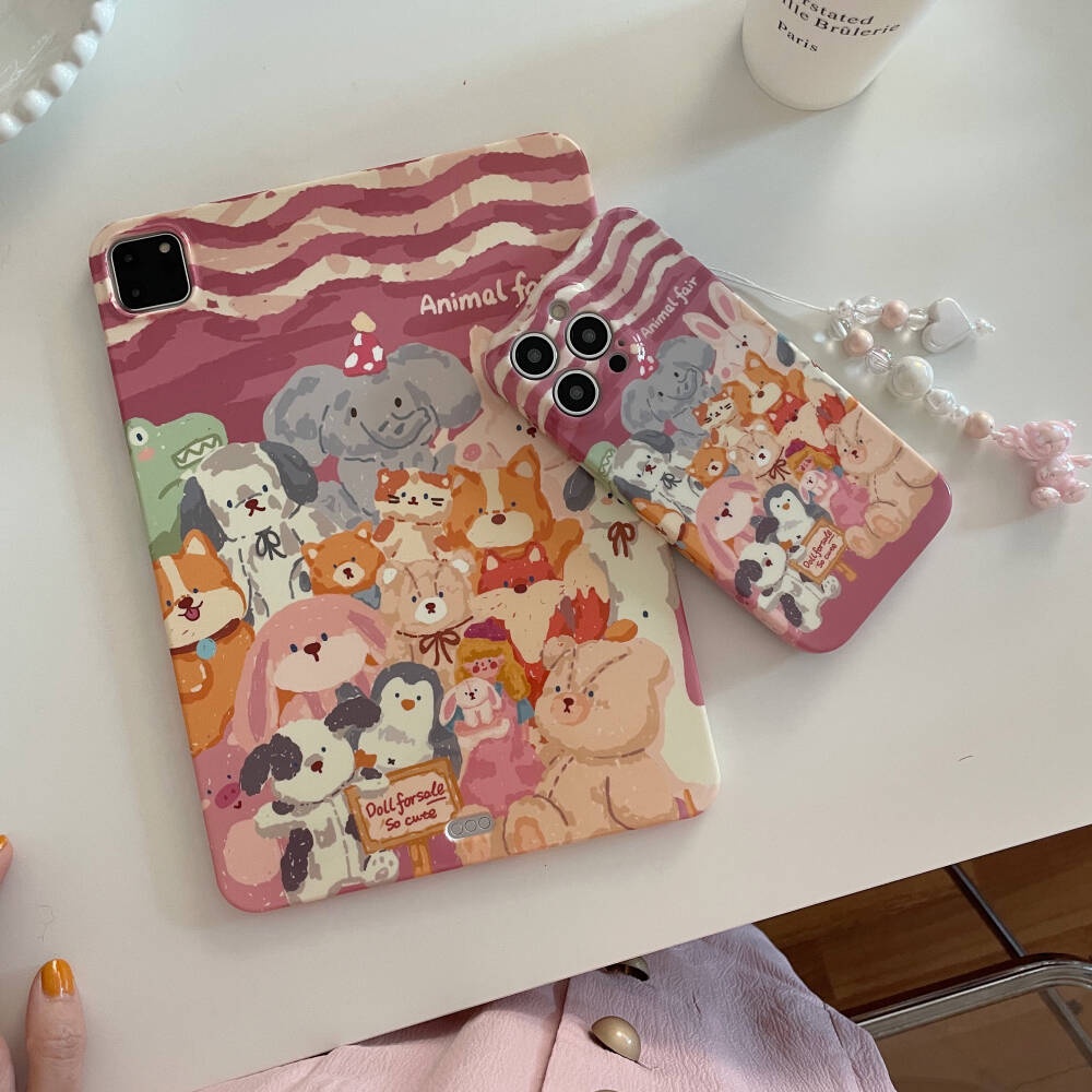 Ốp Máy Tính Bảng Cho IPad 1 2 3 4 5 6 IPad 7 8 9 10 Air Air1 Air2 Air3 Air4 Air5 10.9 "Pro9.7 Pro10.5 10.2" Pro11 2018 2020 2021 2022