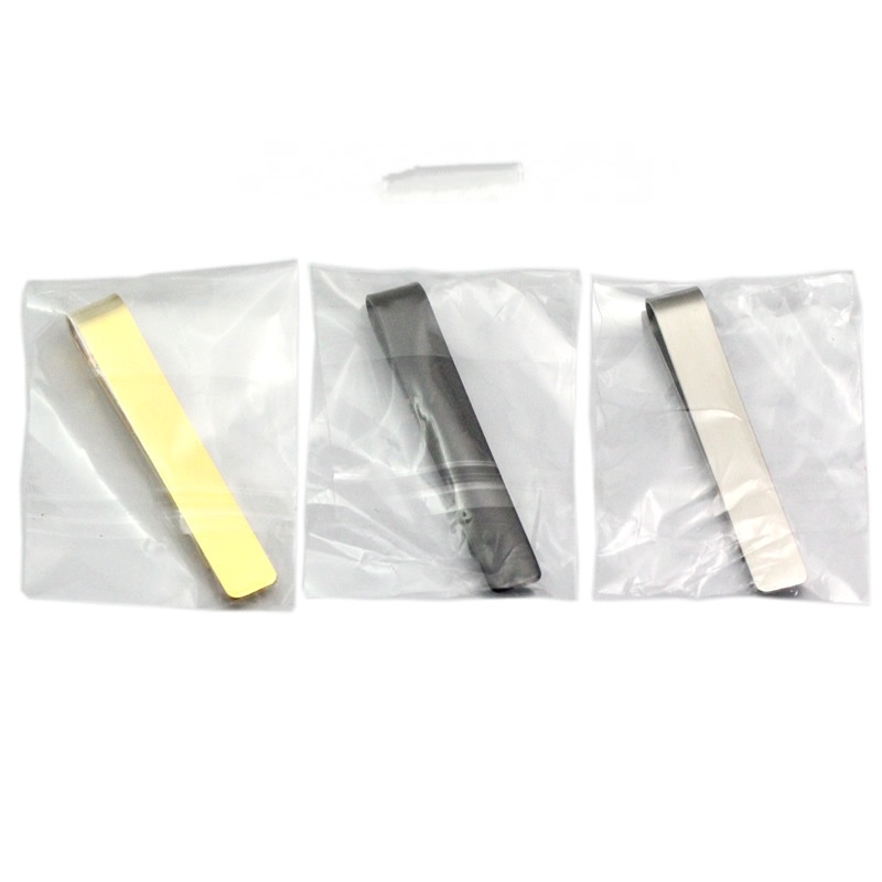 Kẹp Cà Vạt Thép Không Gỉ Thời Trang Cho Nam