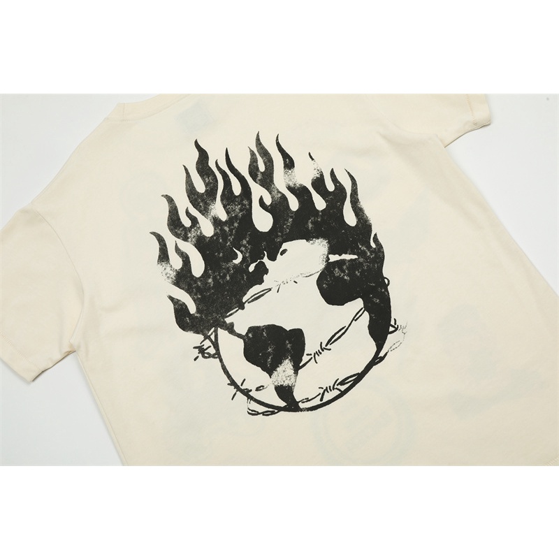 Bán Chạy Nhất Áo Thun Cotton Tay Ngắn In Hình Bộ Xương Plus Size Unisex