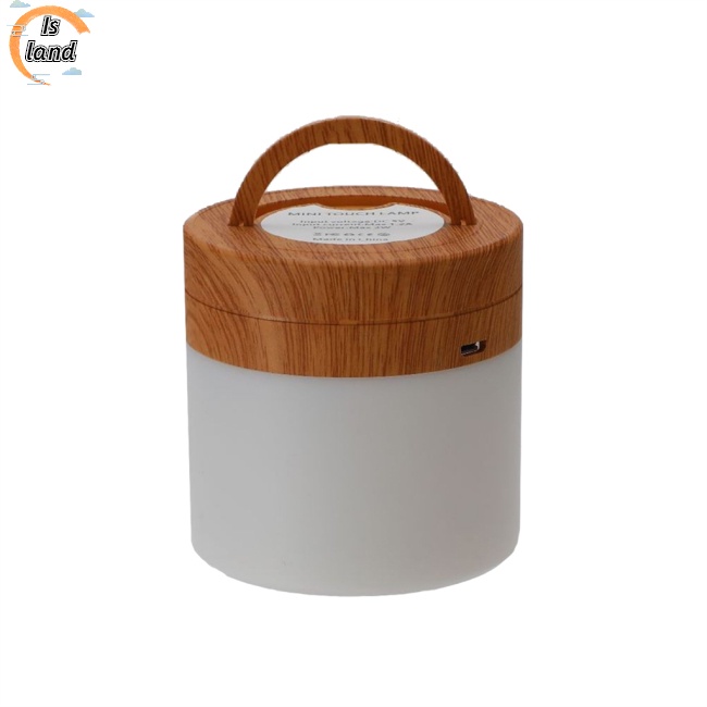 Đèn Ngủ Rgb Nhiều Màu Sắc Có Điều Khiển Từ Xa Tiện Dụng Cho Phòng Ngủ / Cắm Trại