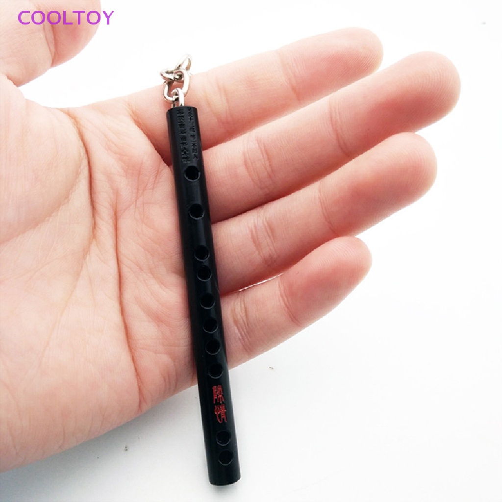 Móc Khóa Nhạc Cụ Sáo Mini Bỏ Túi Tiện Dụng