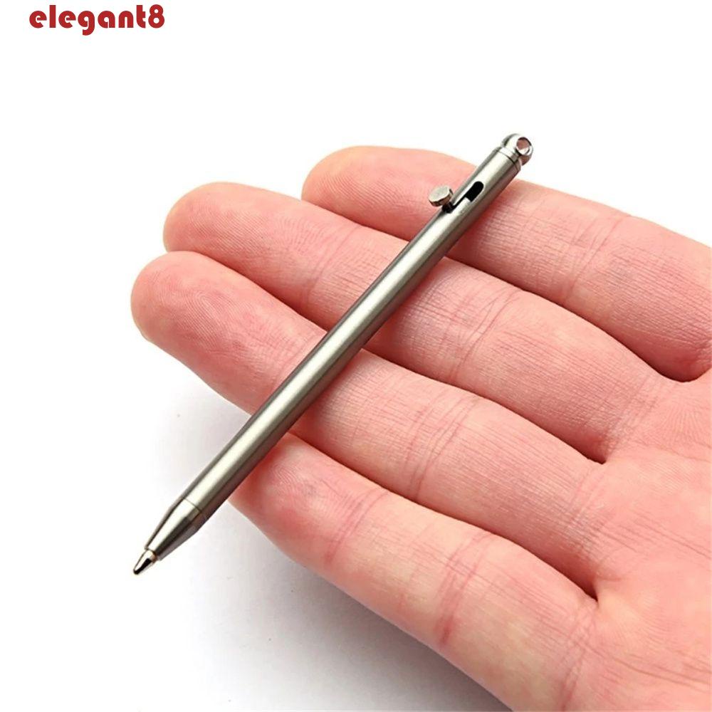 Bút Mini Bằng Titan Thân Thiện Với Môi Trường Dùng Khi Đi Cắm Trại