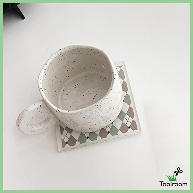 Giá Đỡ Cốc Uống Nước Bằng Acrylic Tiện Dụng Cho Ngày Lễ