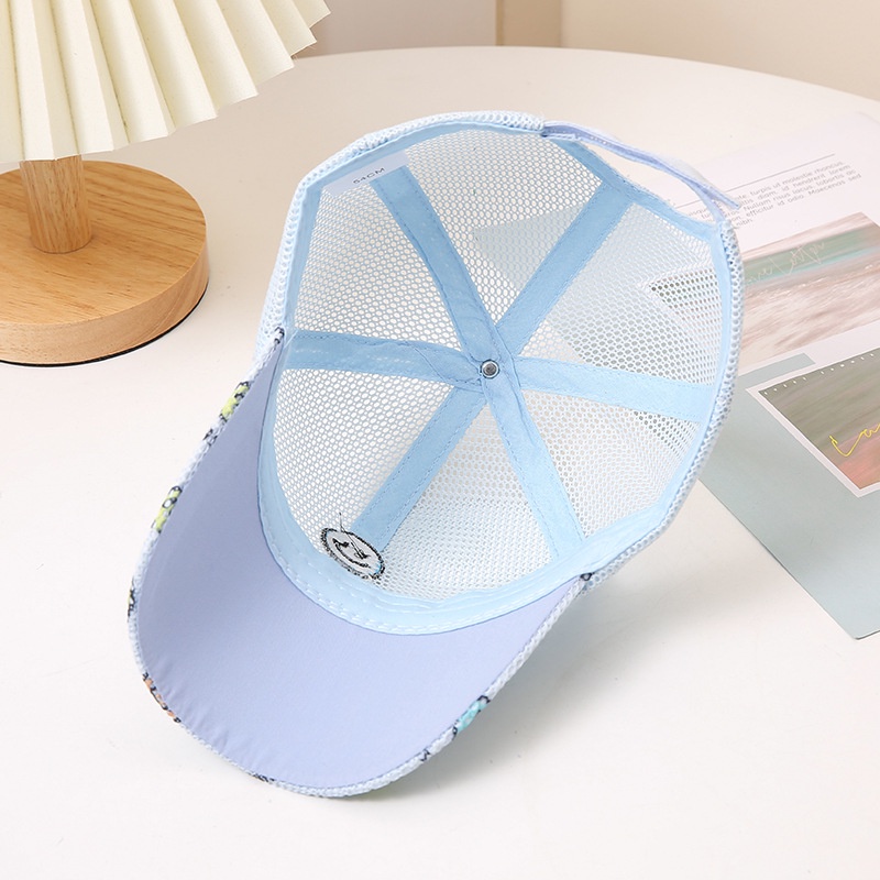 Nón Lưỡi Trai Thoáng Khí Thời Trang Mùa Hè Dành Cho Bé