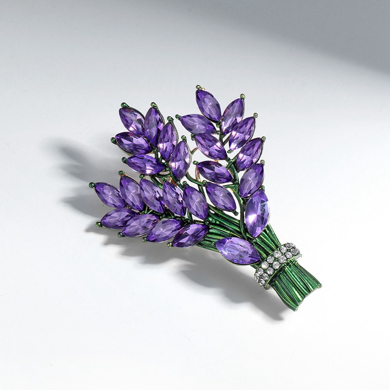 Ghim Cài Áo Hình Lúa Mì Phong Cách Phương Tây