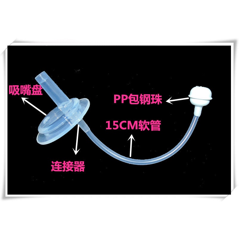 Đầu Nối Ống Hút Cho Bình Nước Em Bé Tiện Dụng