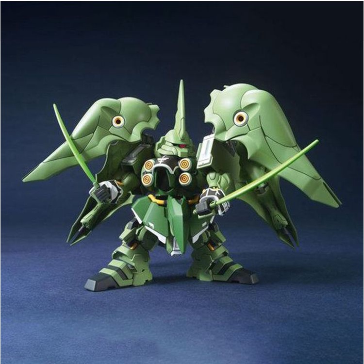 BANDAI Mô Hình Lắp Ráp Gundam Phiên Bản SD Q BB 367 Kshatriya Kshatriya UC