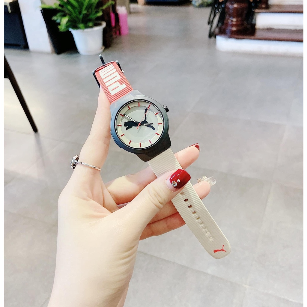 Đồng hồ nam thể thao Puma mặt 43mm săn deal 332915.6 sẵn