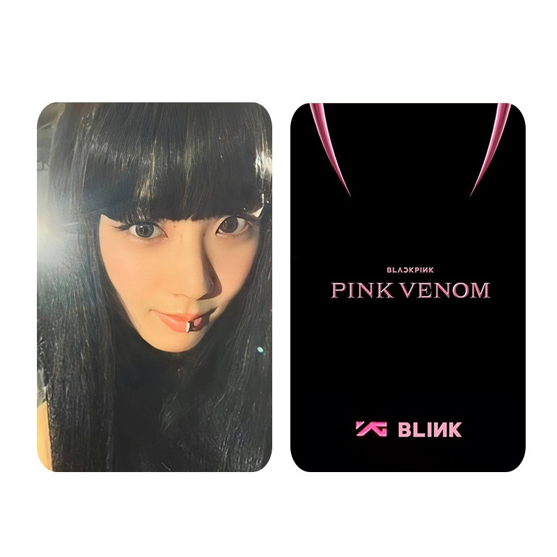 Bộ Sưu Tập Thẻ Ảnh Nhóm Nhạc Blackpink Venom photocards