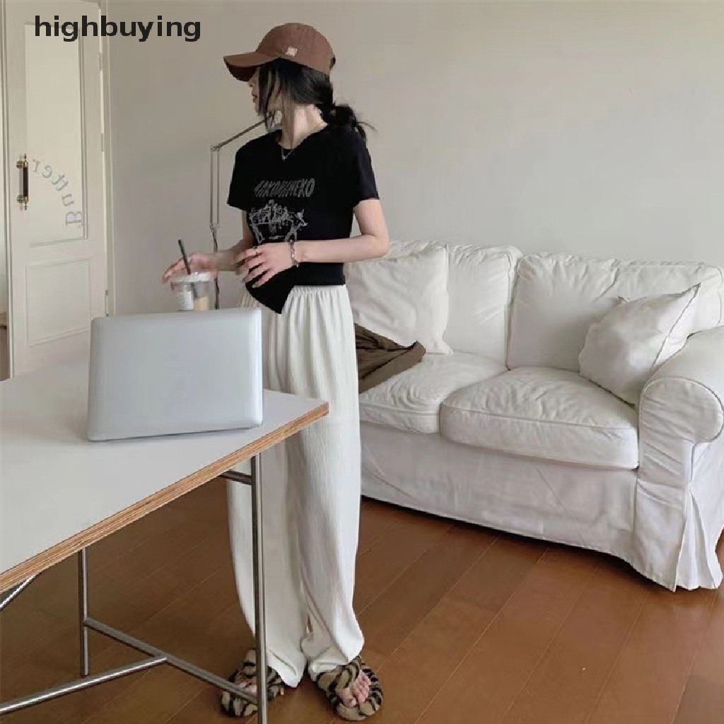 Áo Thun Lửng Ngắn Tay Cổ Tròn In Họa Tiết Retro Thời Trang Cho Nữ