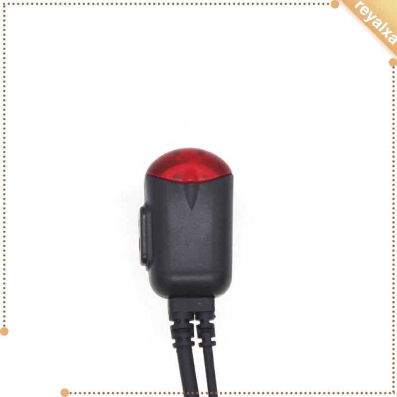 Tai Nghe PTT Có Đèn LED Với Giắc Cắm 2.5mm 3.5mm, 2 Tai Nghe