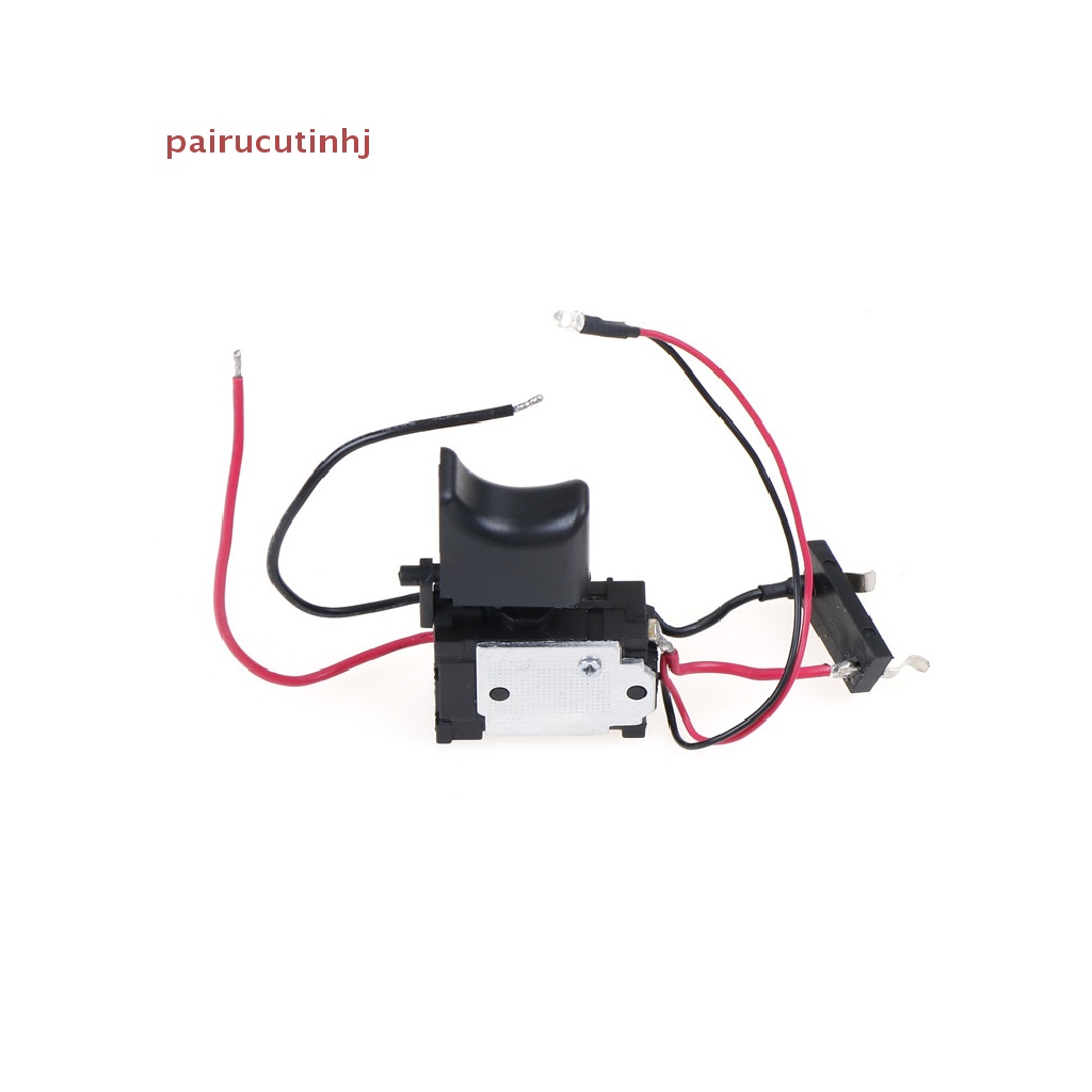 Cặp Nút Nhấn Điều Khiển Tốc Độ Máy Khoan Điện DC 7.2-24V Chống Bụi