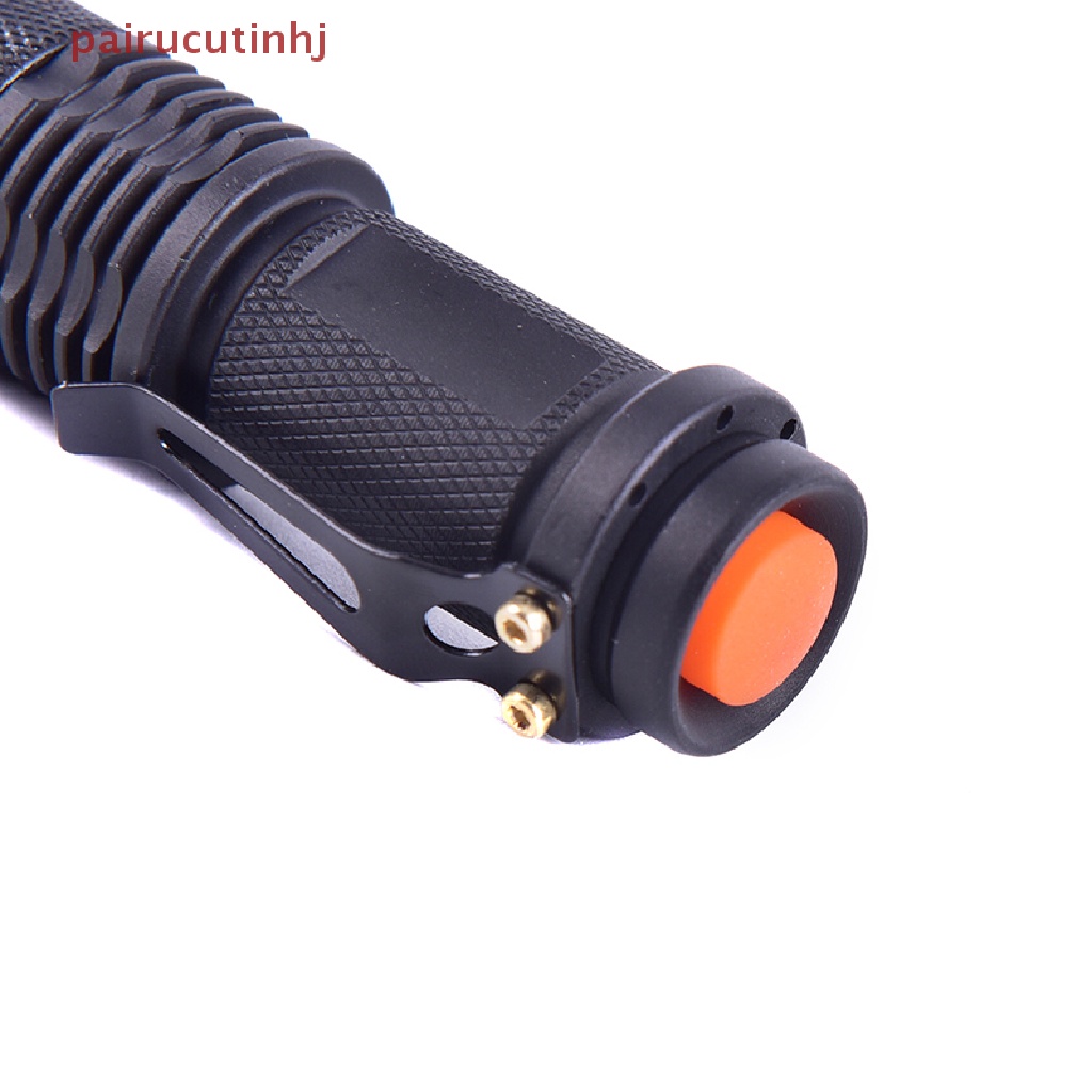 Cặp Đèn Pin LED Ánh Sáng Đỏ / Xanh Lá / Xanh Dương Nhìn Ban Đêm Cho Cắm Trại Hung VN