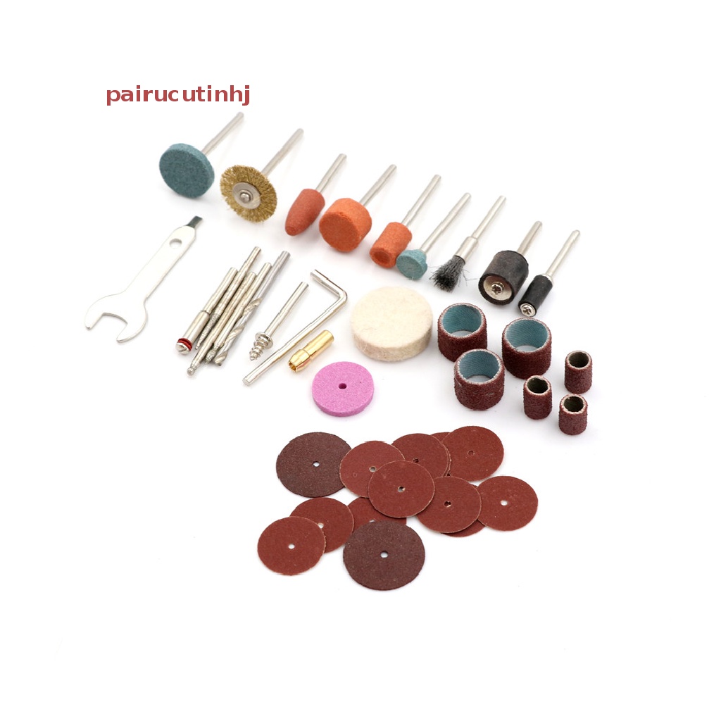 Set 40 Phụ Kiện Mài Đánh Bóng Chuyên Dụng Cho Máy Khoan Điện