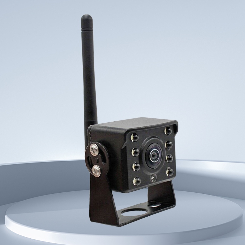 Camera Chiếu Hậu Tích Hợp Đèn LED HD Chống Thấm Nước Cho Xe Hơi