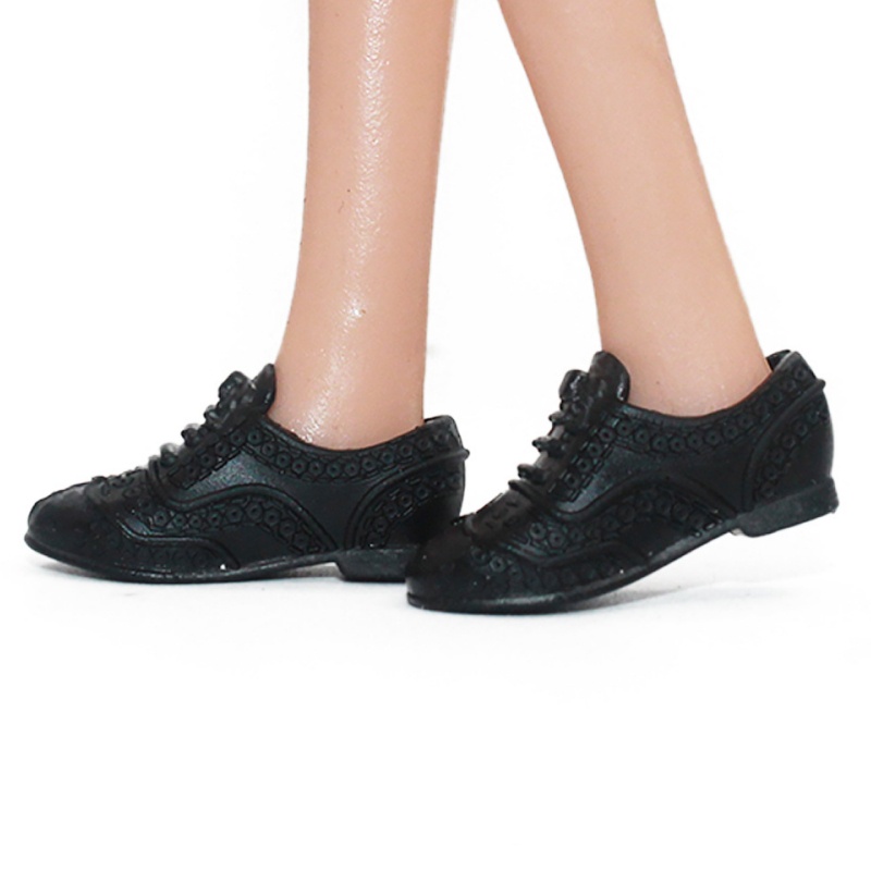 1 Đôi Giày Đế Bằng 30cm Dành Cho Búp Bê Barbie