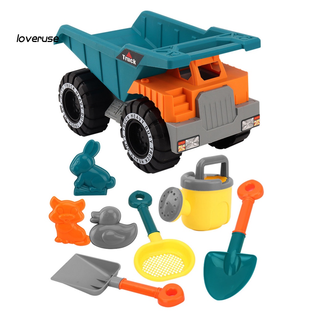 Set 8 Đồ Chơi Bãi Biển Nhiều Màu Sắc Cho Bé