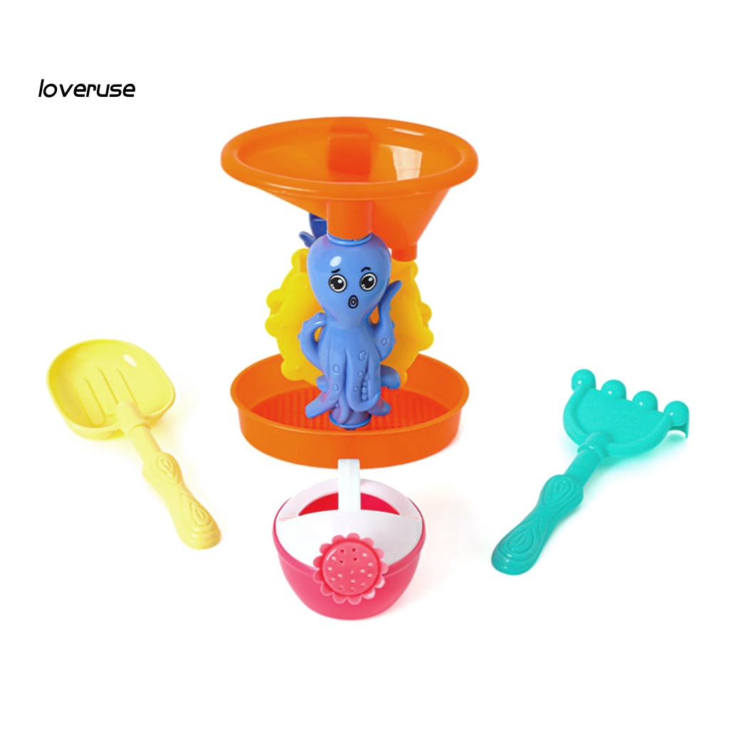 1 Bộ Xô Đựng Cát Bãi Biển Thiết Kế Dày Dặn Di Động