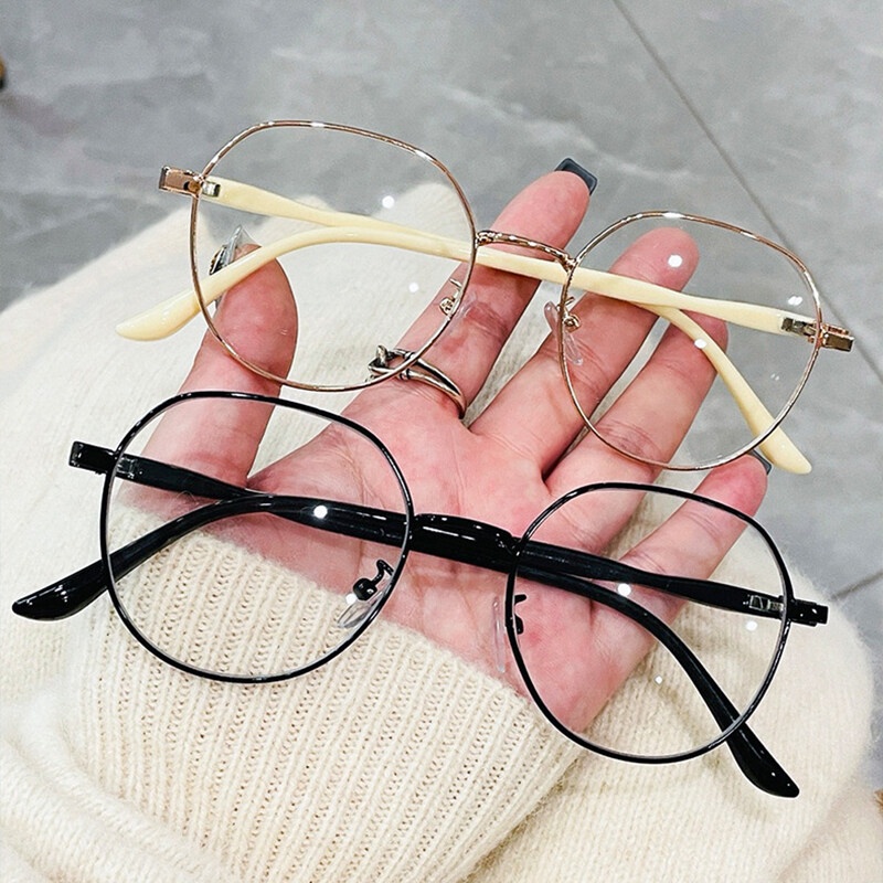 Kính Chống Tia Bức Xạ Phong Cách Hàn Quốc