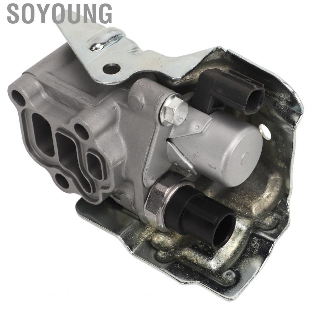Soyoung 15810RAAA01  Professional Solenoid Spool Valve Strong Strength Long Durability Durable Construction for Car