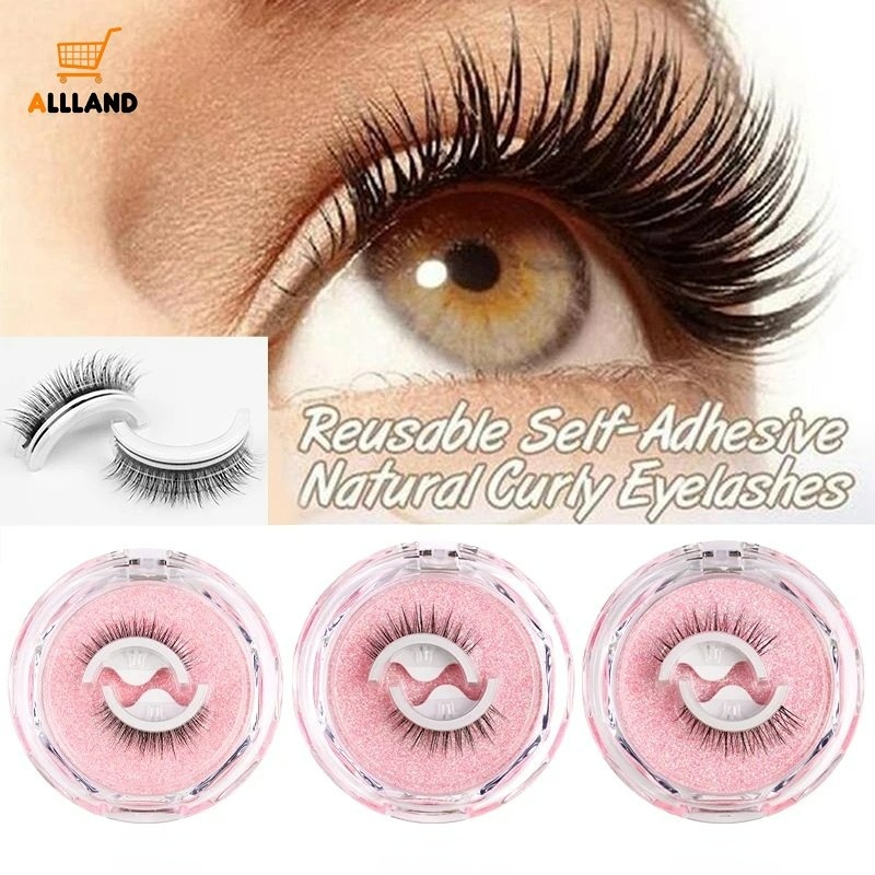 Lông Mi Giả Tự Dính Có Thể Tái Sử Dụng 3D