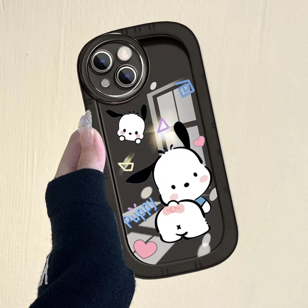 Ốp Điện Thoại Silicon TPU Mềm Trong Suốt Chống Sốc In Họa Tiết Dễ Thương Cho IPhone 14 11 13 12 Pro XS Max X XR 7 8 + 6S Plus