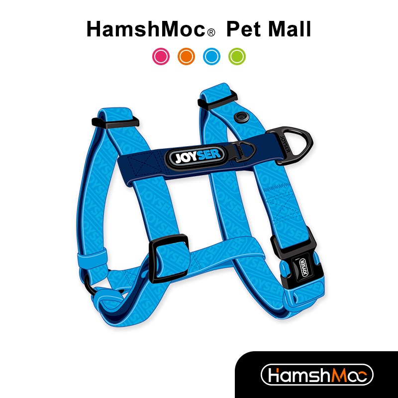 HamshMoc Dây Dắt Thú Cưng Đi Dạo Bằng Nilon Mềm Mại Thoải Mái Tùy Chỉnh Kích Thước