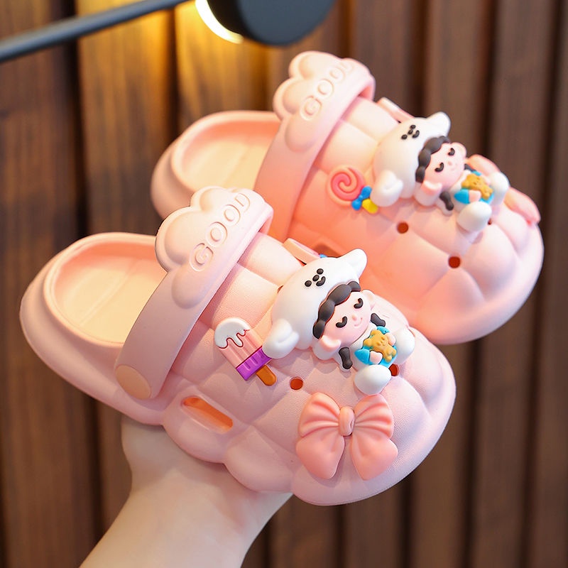 Dép EVA Chống Trượt Trọng Lượng Nhẹ Và An Toàn Cho Trẻ Em