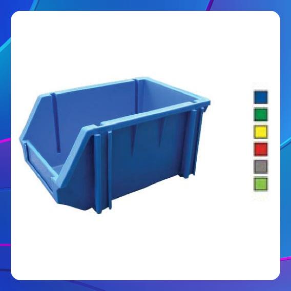 Khay nhựa A6 đựng đồ nghề linh kiện kim khí Kích thước:240x155x125 Mm