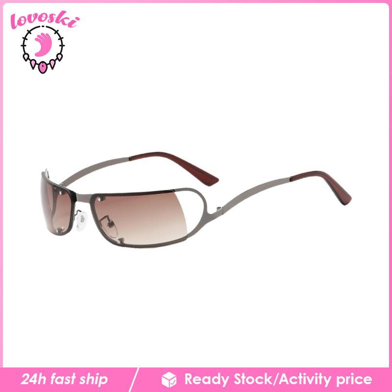 Kính Mát Hình Chữ Nhật Thời Trang Dự Tiệc Cho Nữ