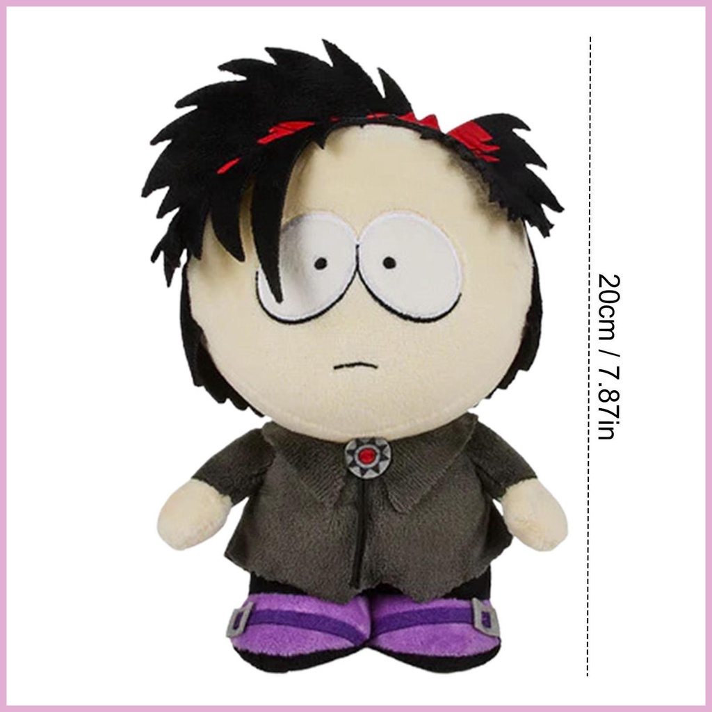 Đồ chơi nhồi bông Hoạt Hình Kyle Kenny Cartman Stan 20cm