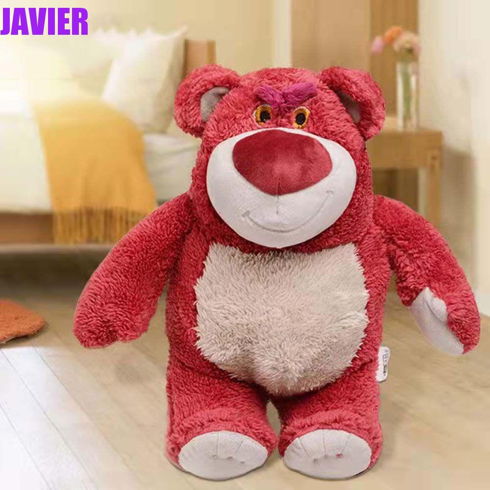 Gấu Nhồi Bông Cotton Mềm Mại Với Mùi Dâu Tây Đáng Yêu Cho Bé