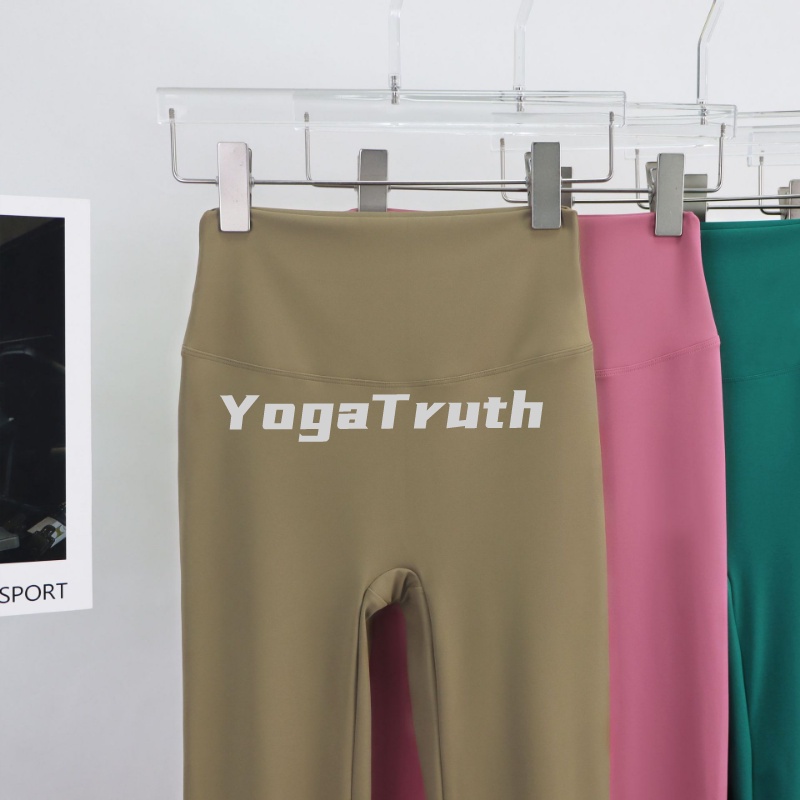 Quần Dài Thể Thao Lưng Cao Co Giãn Tốt Nhanh Khô Thích Hợp Tập Yoga