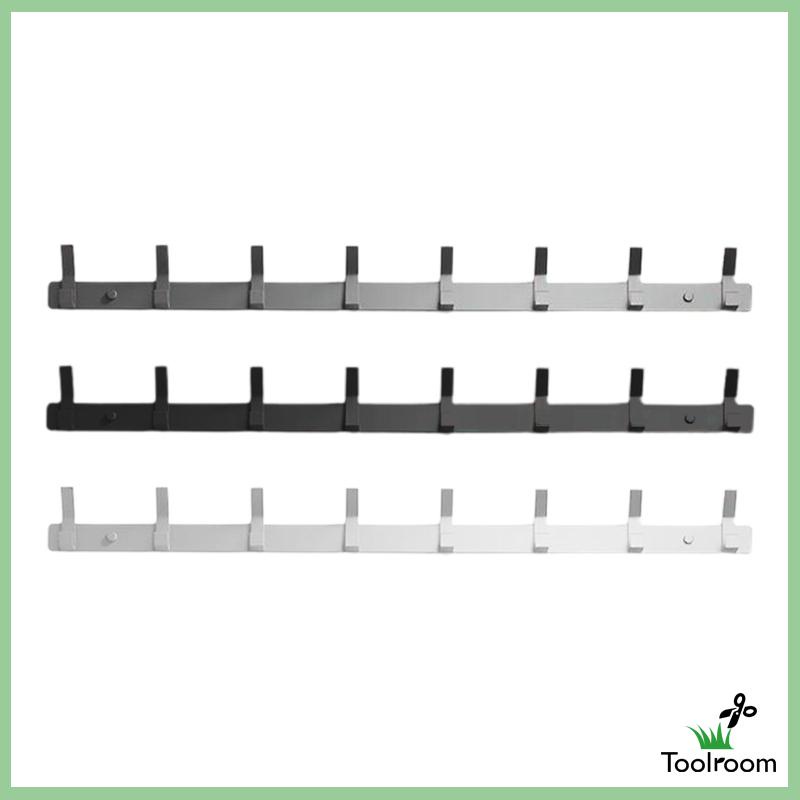 Giá Treo Áo Khoác / Nón / Áo Khoác Bằng Nhôm Với 8 Móc Treo Tiện Dụng Cho Lễ Phục Vụ