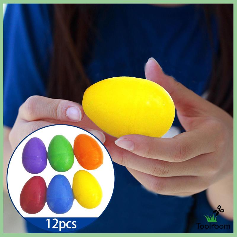 Bản Lề Nhựa PP 8x6cm Nhiều Màu Sắc Họa Tiết Trứng Phục Sinh Độc Đáo Cho Bé