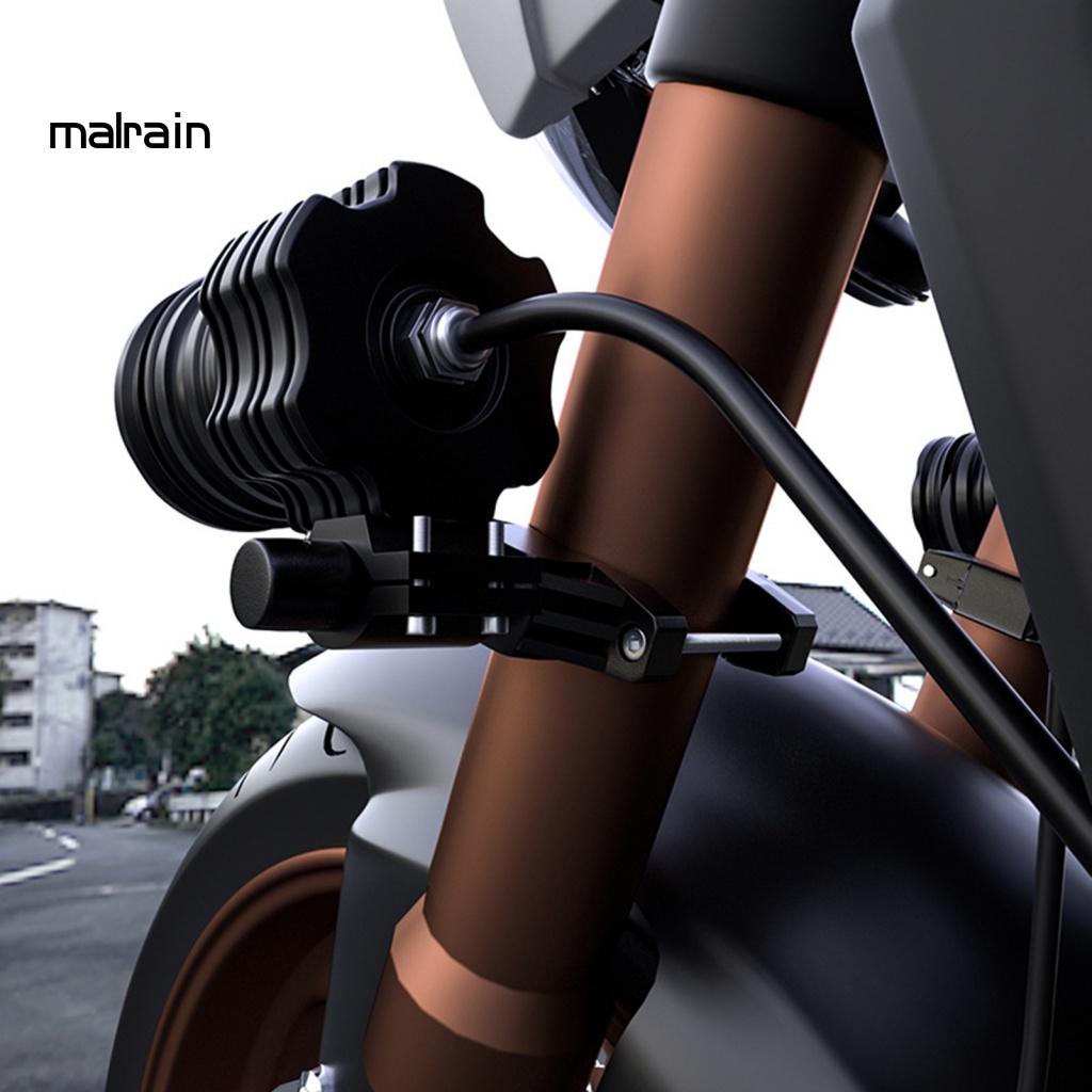 Giá Đỡ Cố Định Cản Trước Xe Máy Bằng Hợp Kim Nhôm Chất Lượng Cao