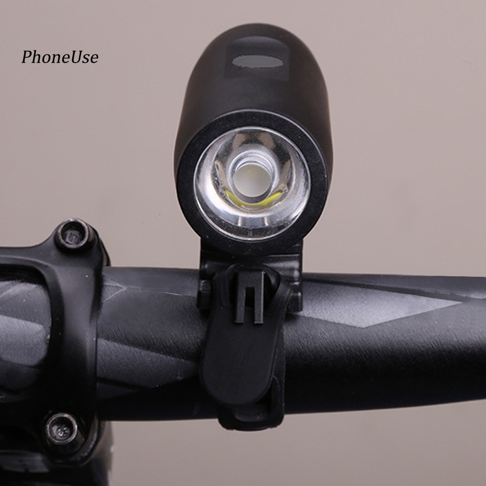 Pu Đèn Pin LED 5 Chế Độ Sáng Cho Xe Đạp