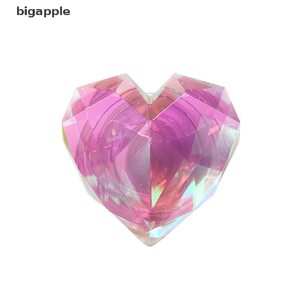 Bigapple Giá Đỡ Điện Thoại Dán Đệm Khí Thu Gọn Được Hình Trái Tim Laser Sáng Tạo RDG