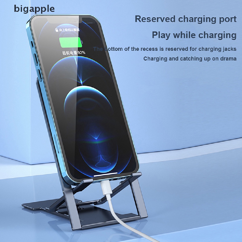 Giá Đỡ Máy Tính Bảng Để Bàn Thông Dụng Có Thể Điều Chỉnh Và Gấp Gọn Cho IPhone IPad