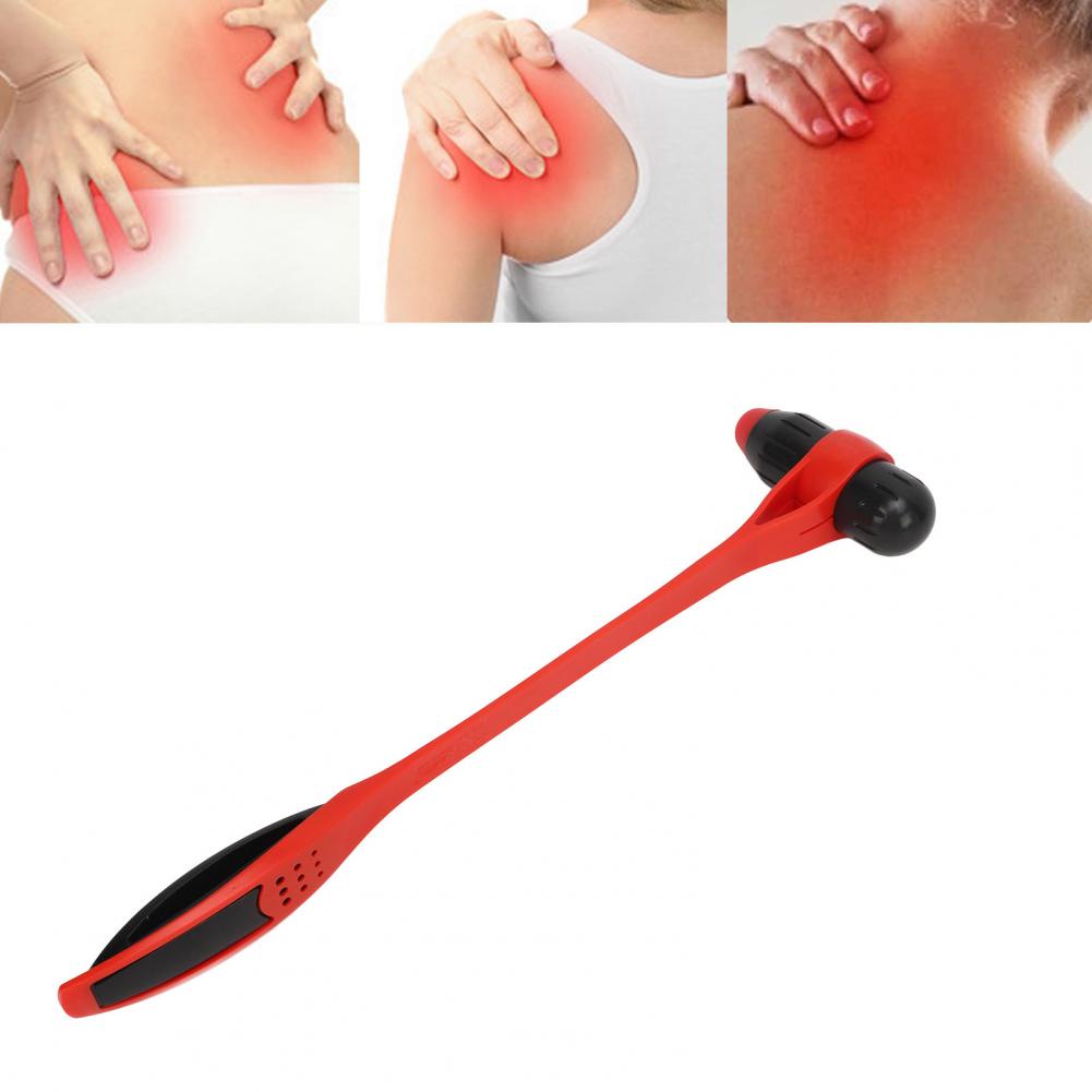 Búa Massage Silicone Mềm Dẻo Thoải Mái Đa Năng Thư Giãn Bằng Tay Cho Mắt Lưng Cổ SUNCOL
