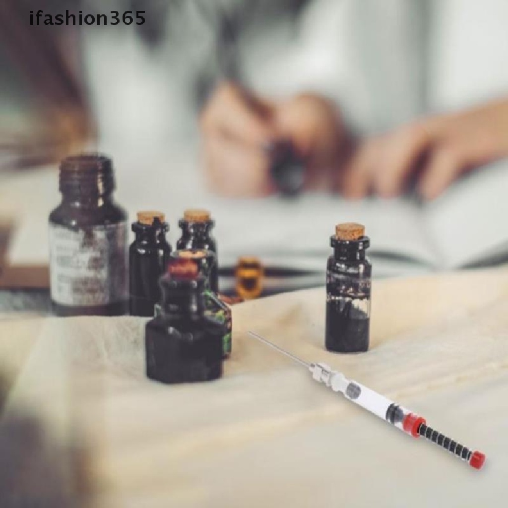 Set 3 / 6 Đầu Nối Ống Mực Bút Máy Tiện Dụng ifashion365