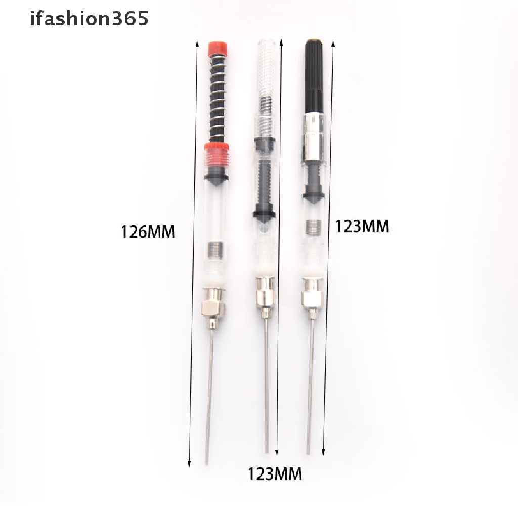 Set 3 / 6 Đầu Nối Ống Mực Bút Máy Tiện Dụng ifashion365