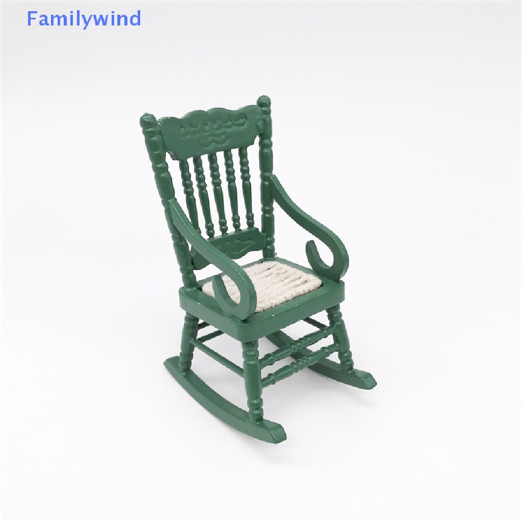 Mô Hình Ghế Bập Bênh Tỉ Lệ 1: 12 Trang Trí Nhà Búp Bê