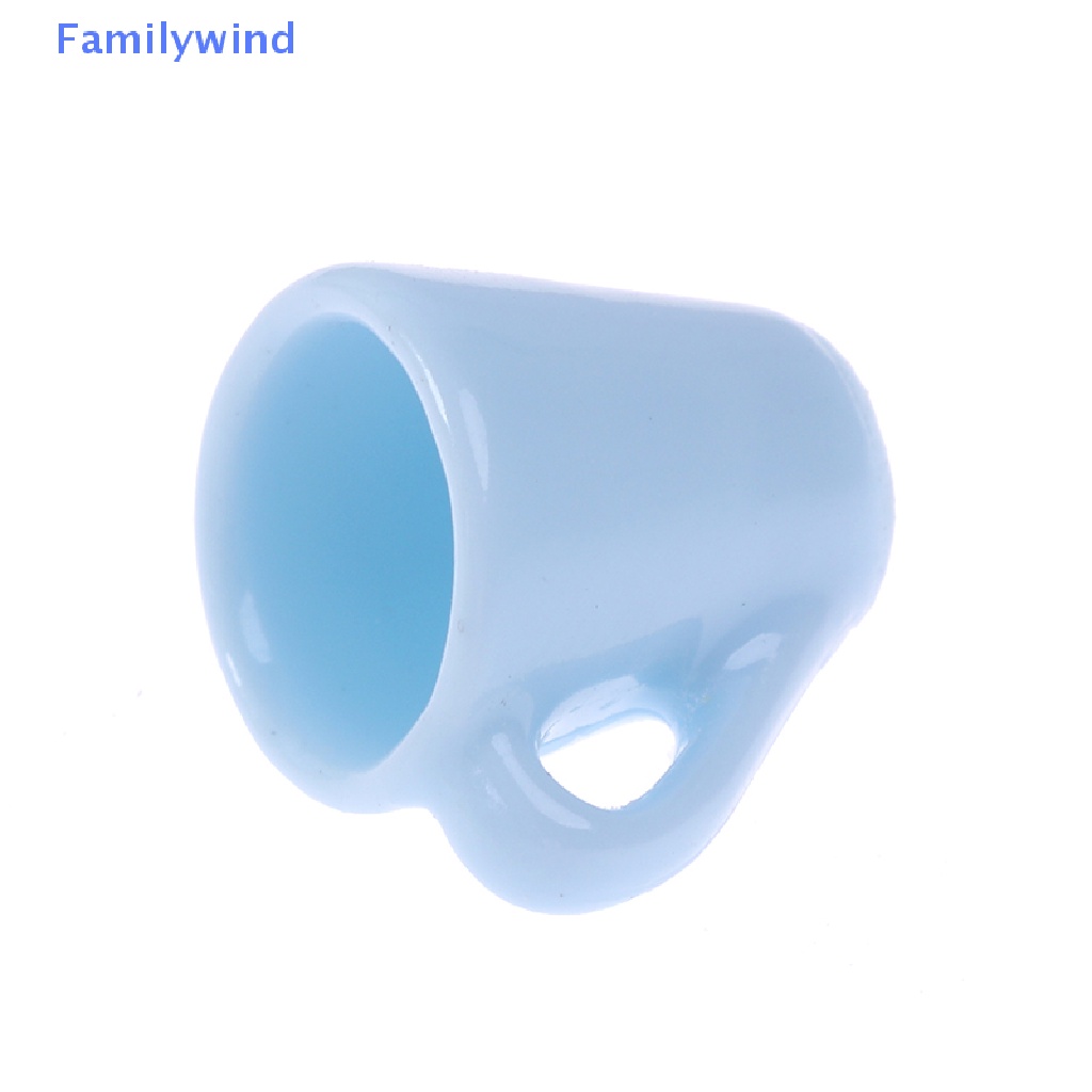 Set 10 Cốc Nước Mini Tỉ Lệ 1: 12 Dùng Trang Trí Nhà Búp Bê