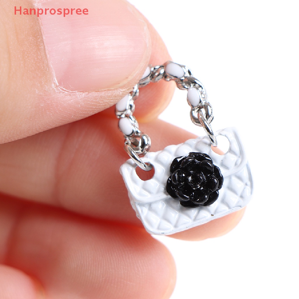 Bộ 2 Túi Xách Da Thời Trang Cho Búp Bê 1: 6 1: 12