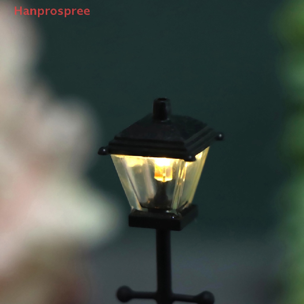 Đèn LED Mini Trang Trí Vườn Nhà Búp Bê Tỉ Lệ 1: 12