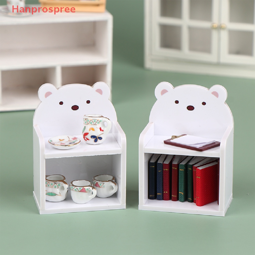 Kệ Sách Mini Tỉ Lệ 1 / 12 Trang Trí Nhà Búp Bê