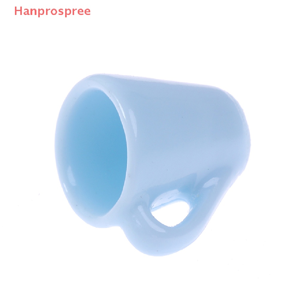 Set 10 Cốc Nước Mini Tỉ Lệ 1: 12 Trang Trí Nhà Búp Bê